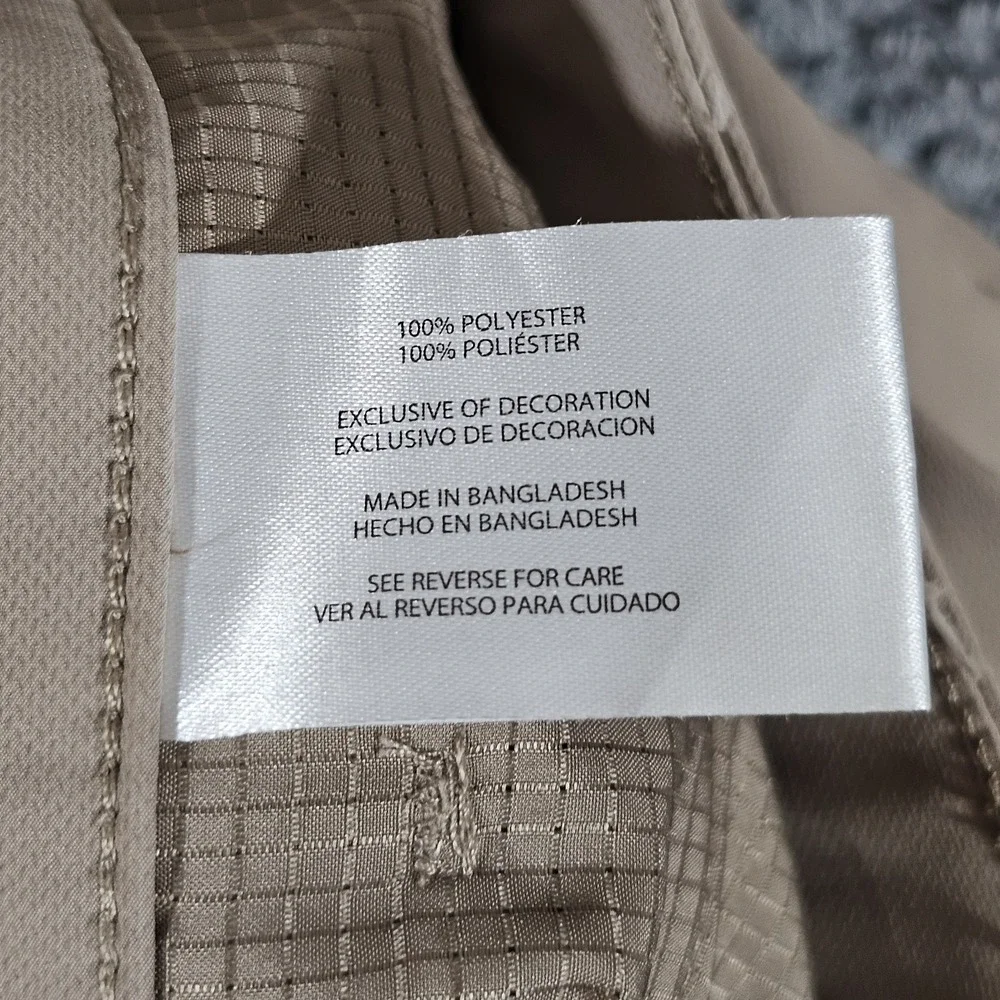 Banana Republic Pants Mens 40x30 Beige‎ Golf Performance Tech Chino Stretch